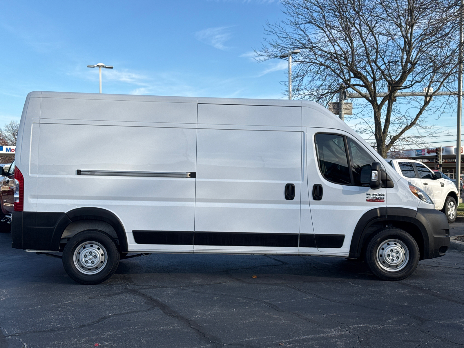 2021 Ram ProMaster 2500 High Roof 9