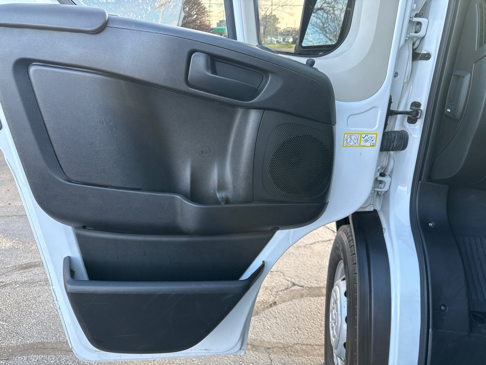 2021 Ram ProMaster 2500 High Roof 11