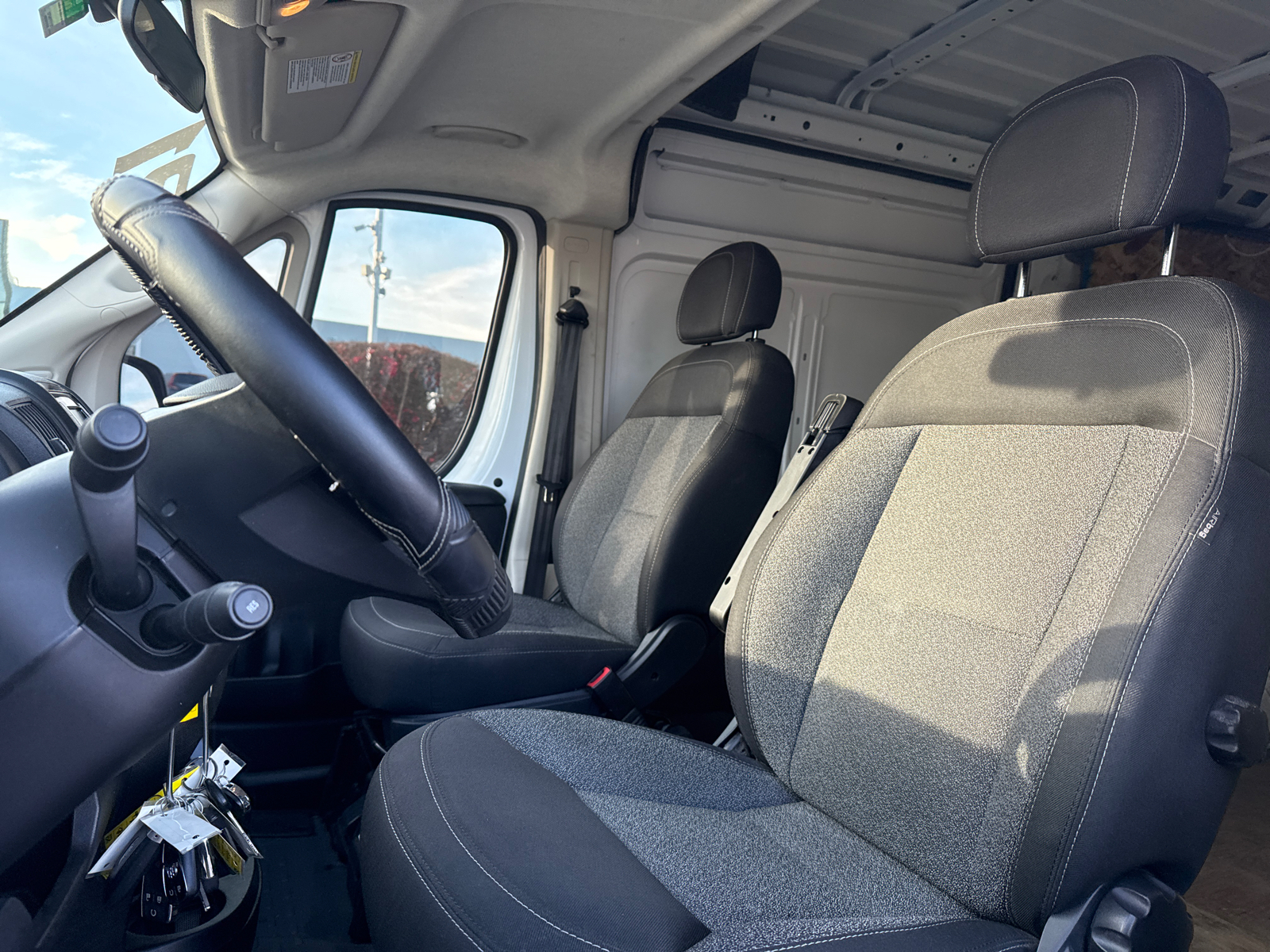 2021 Ram ProMaster 2500 High Roof 12