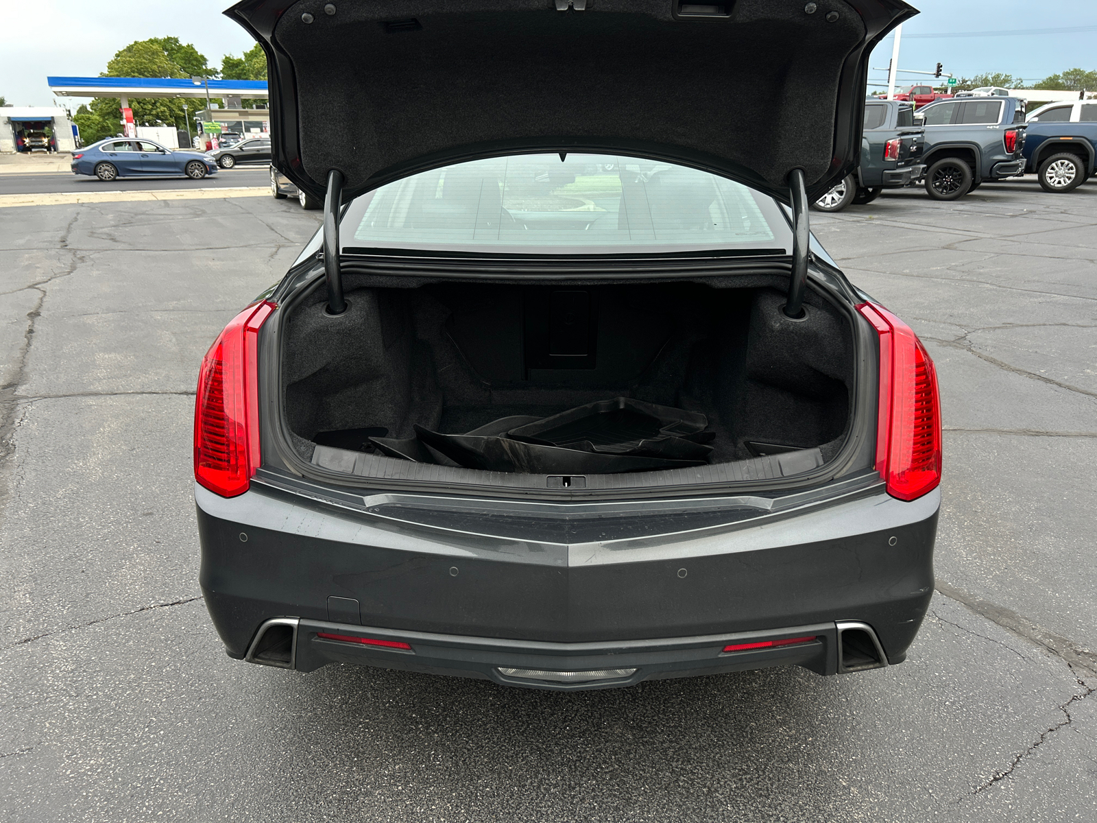2017 Cadillac CTS 3.6L Premium 38