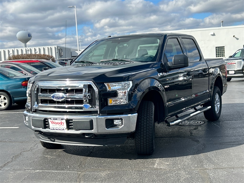 2016 Ford F-150 XLT 4