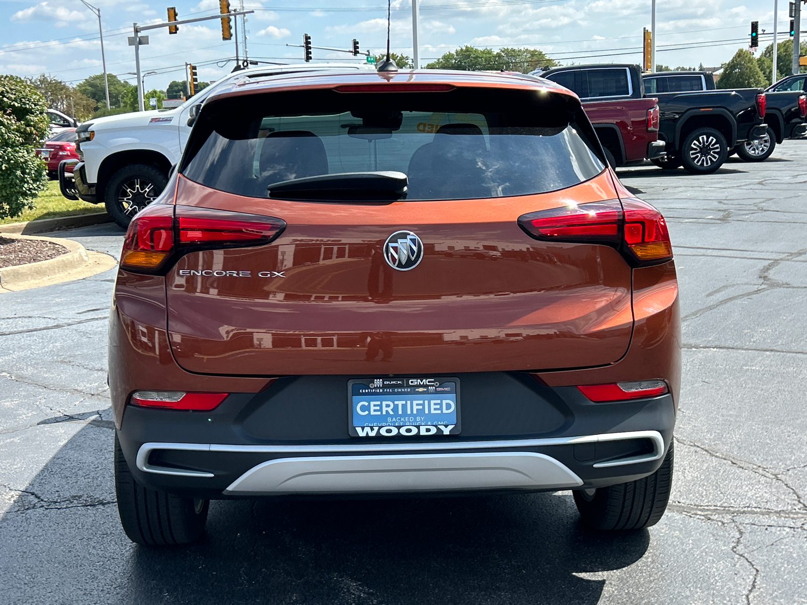 2021 Buick Encore GX Preferred 7