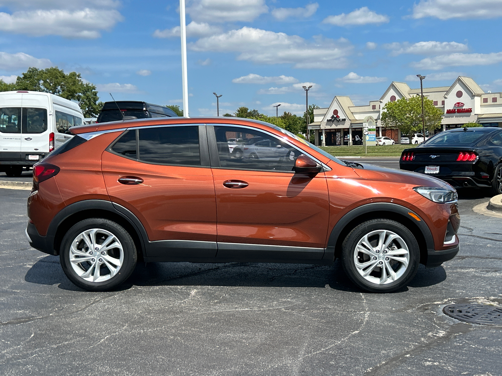 2021 Buick Encore GX Preferred 9