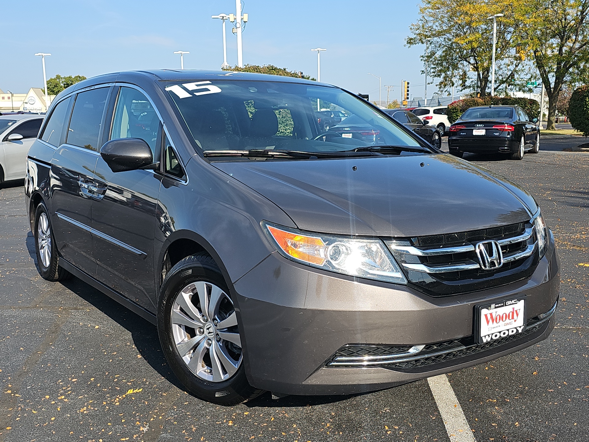 2015 Honda Odyssey EX-L 2