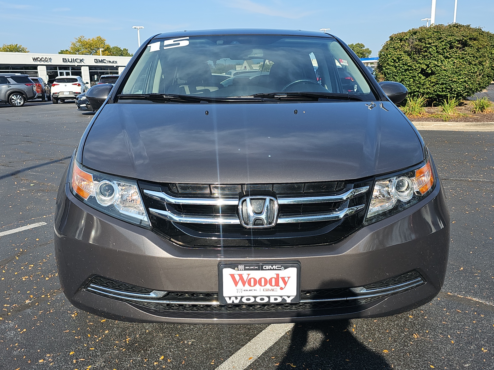 2015 Honda Odyssey EX-L 3