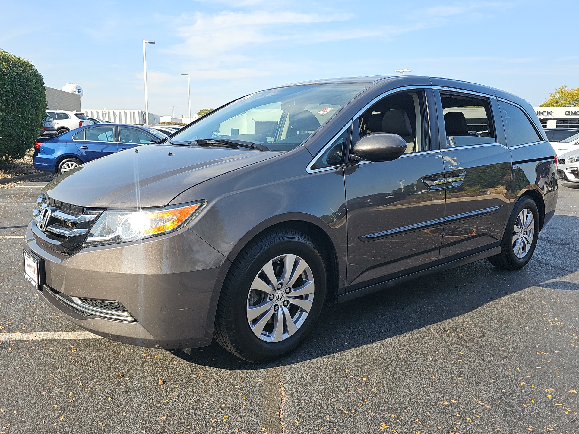 2015 Honda Odyssey EX-L 4