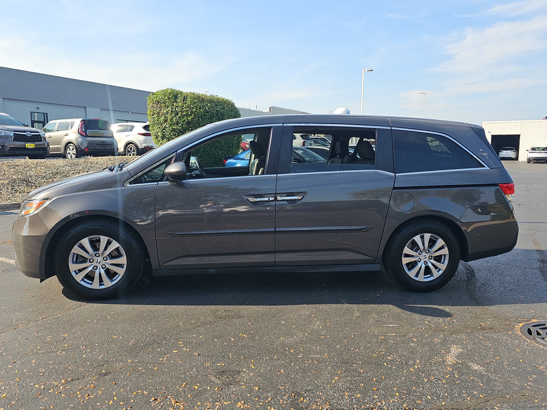 2015 Honda Odyssey EX-L 5