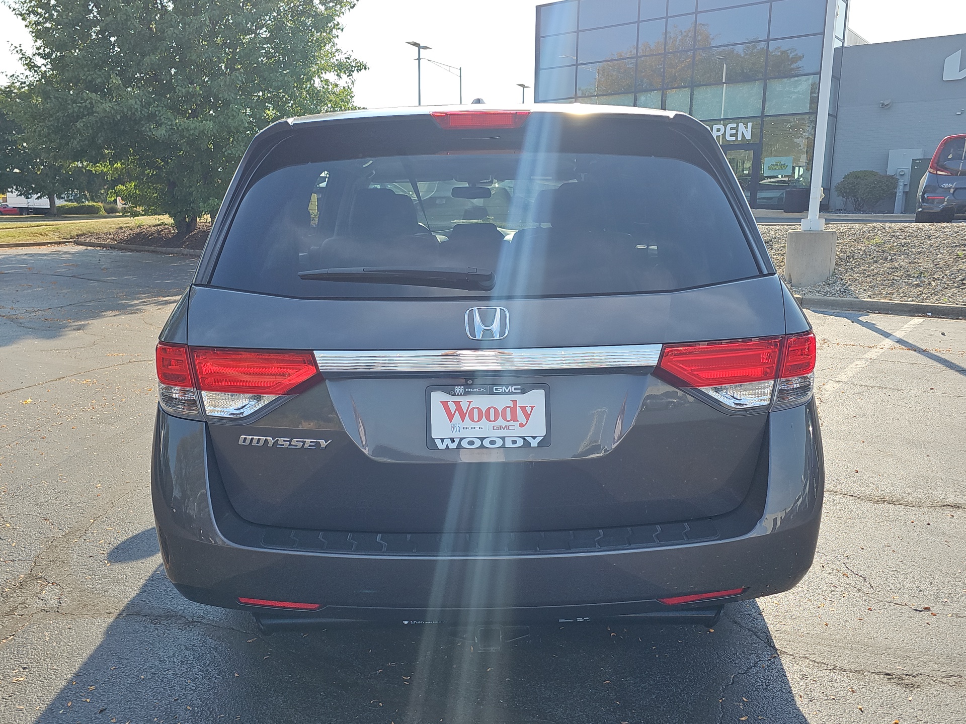 2015 Honda Odyssey EX-L 7