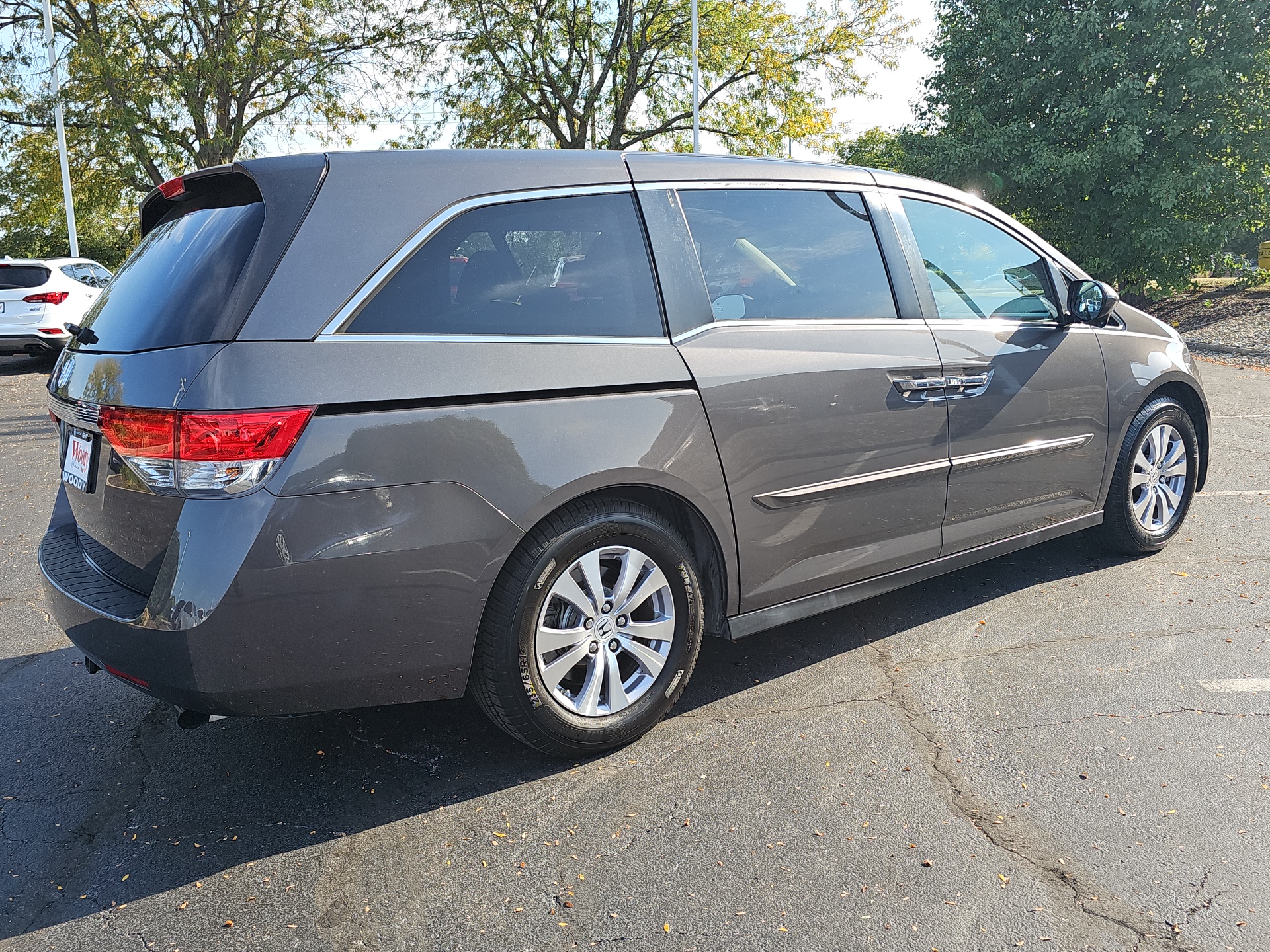 2015 Honda Odyssey EX-L 8