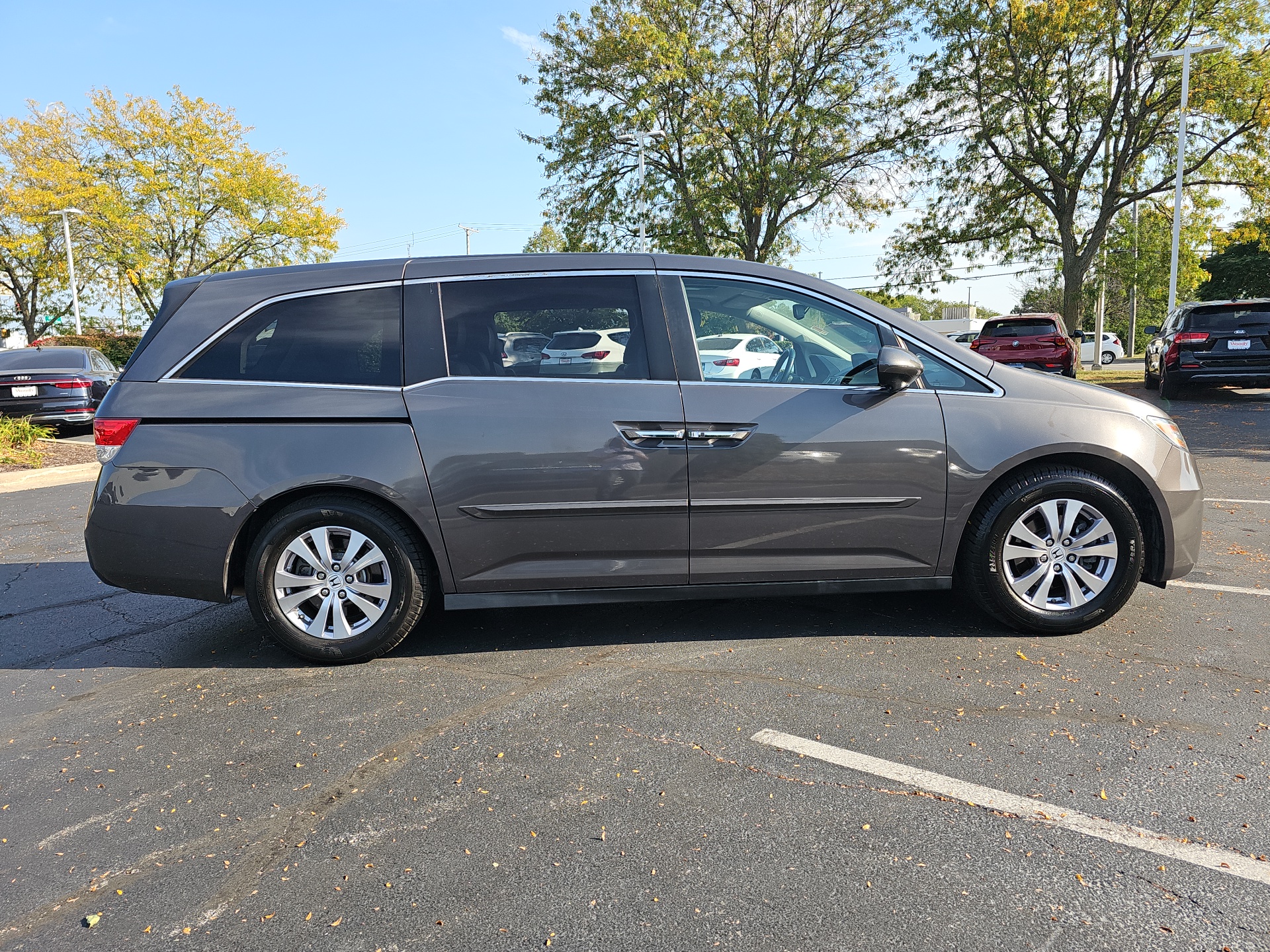 2015 Honda Odyssey EX-L 9