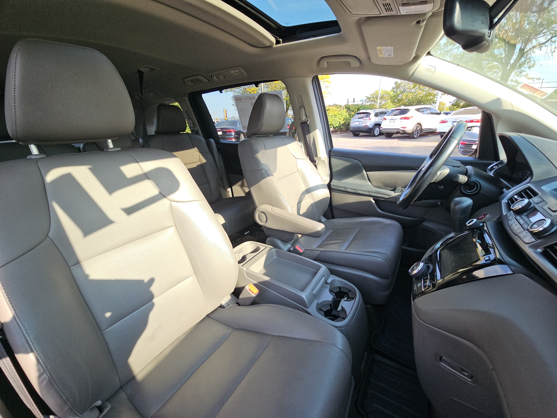 2015 Honda Odyssey EX-L 42