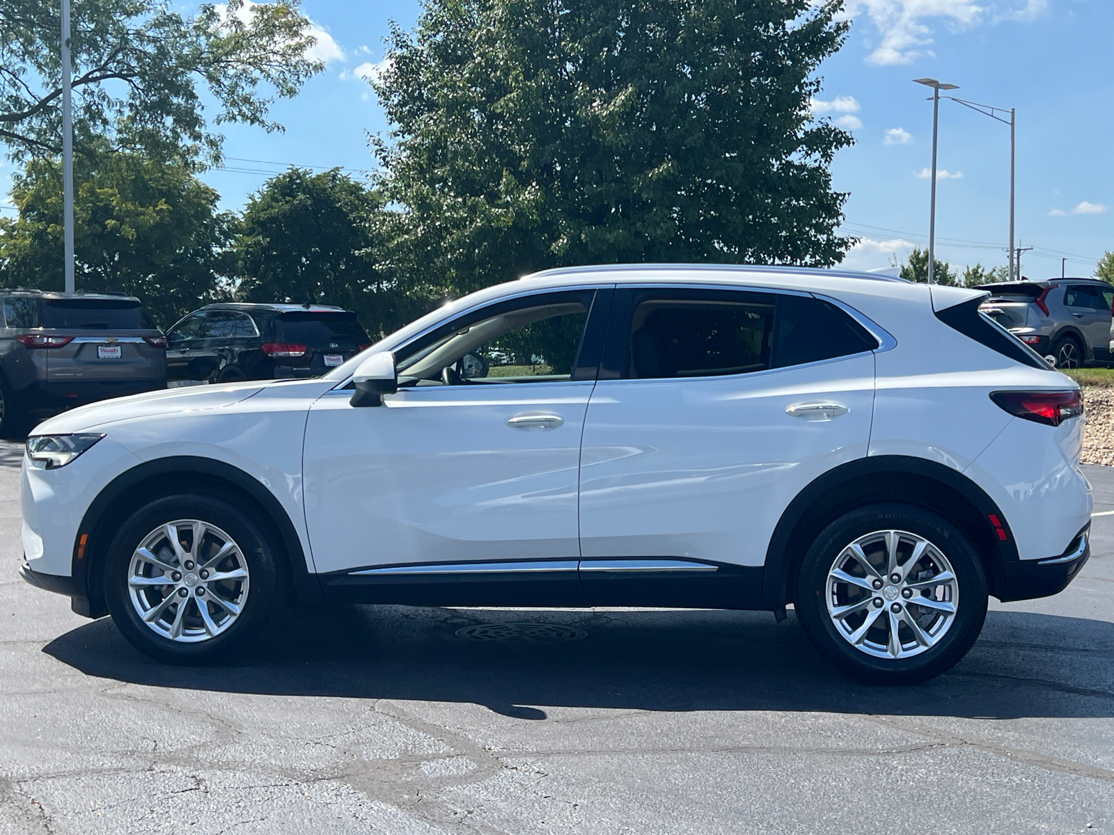 2021 Buick Envision Preferred 5