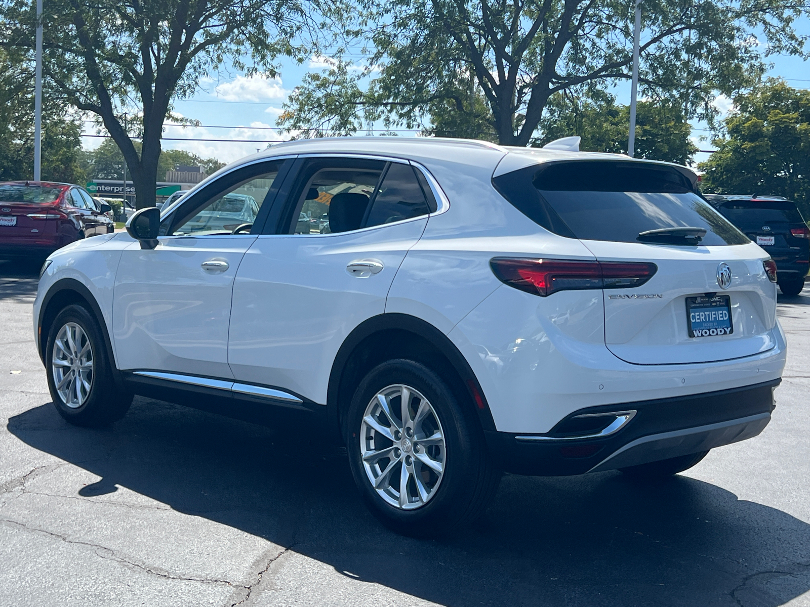 2021 Buick Envision Preferred 6