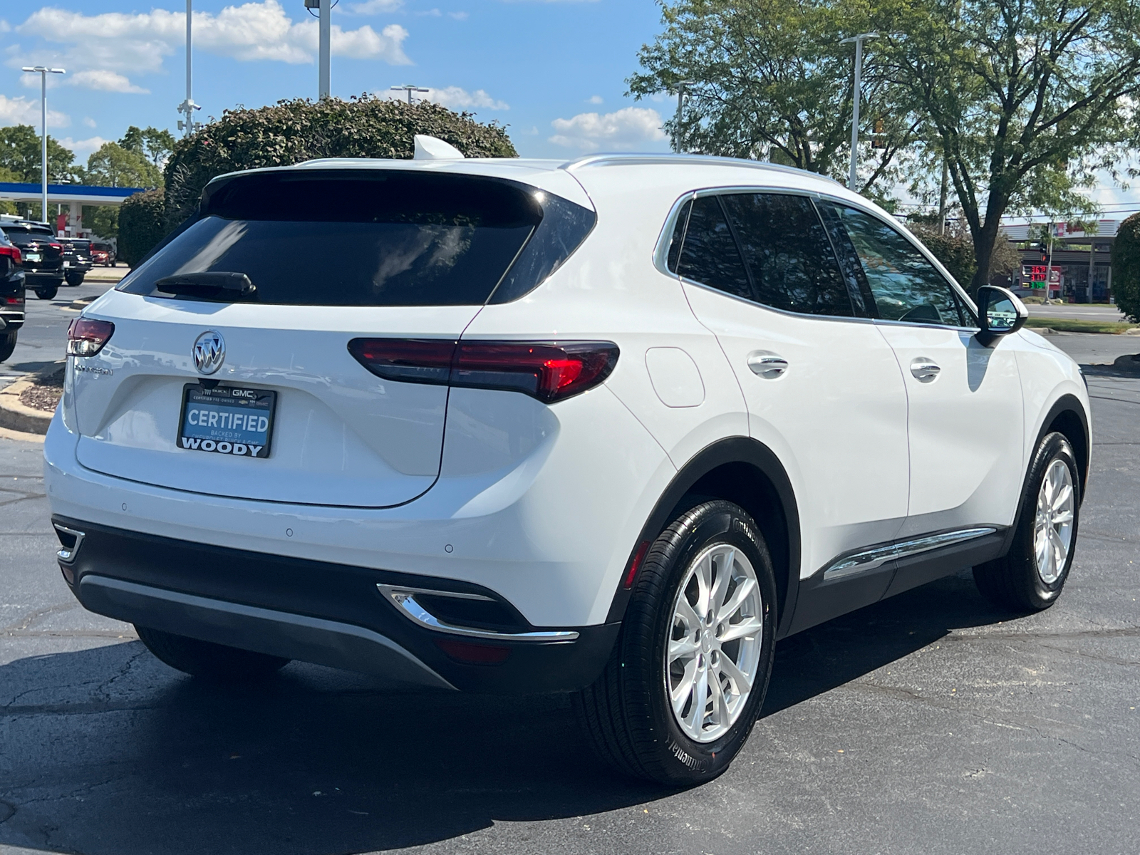 2021 Buick Envision Preferred 8