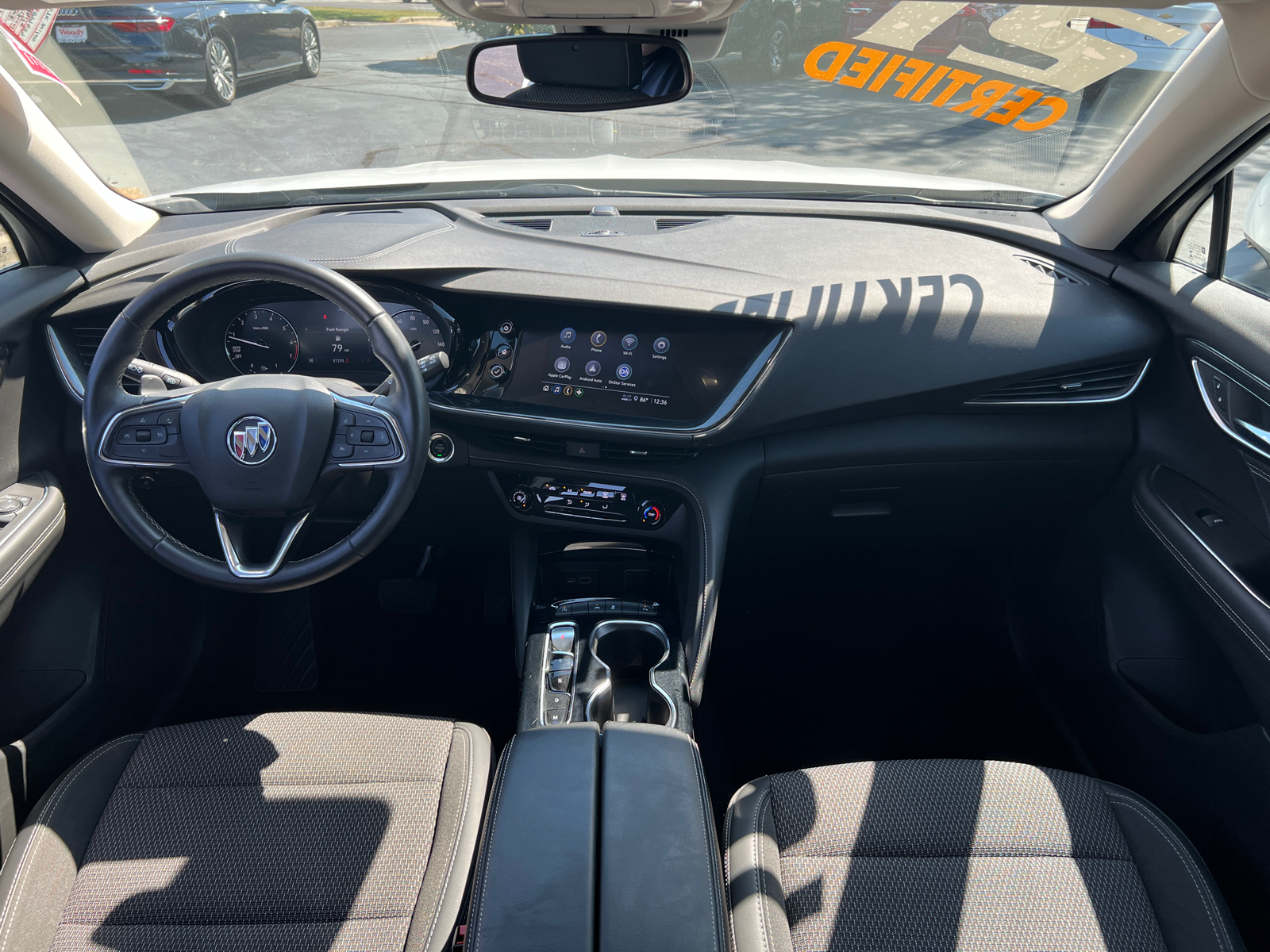 2021 Buick Envision Preferred 32