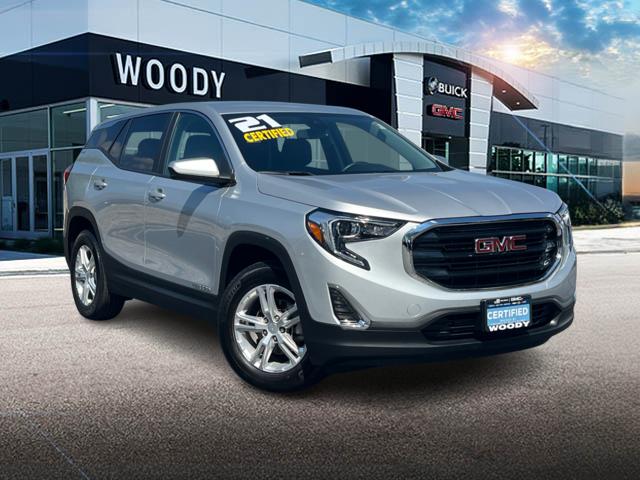 2021 GMC Terrain SLE 1