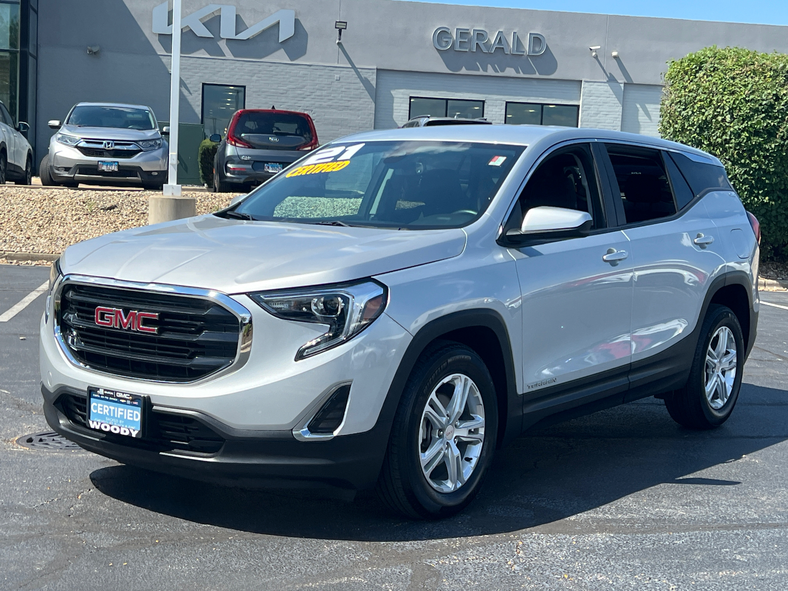 2021 GMC Terrain SLE 4