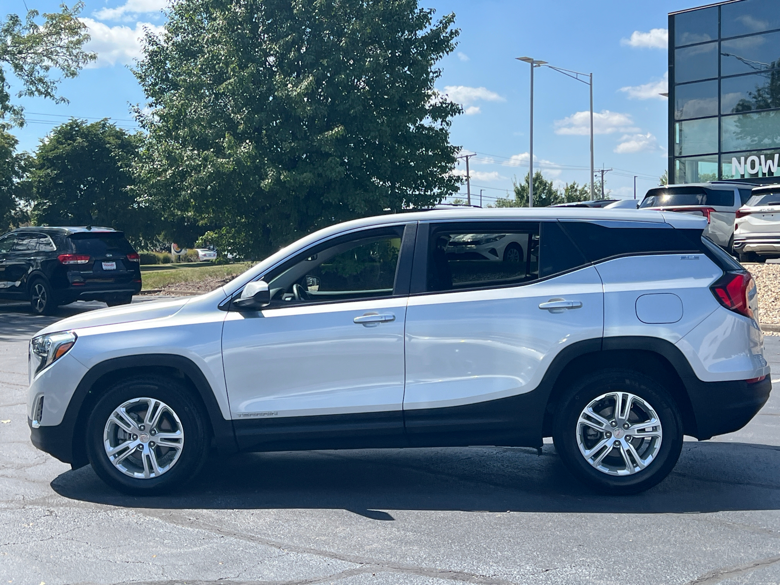 2021 GMC Terrain SLE 5