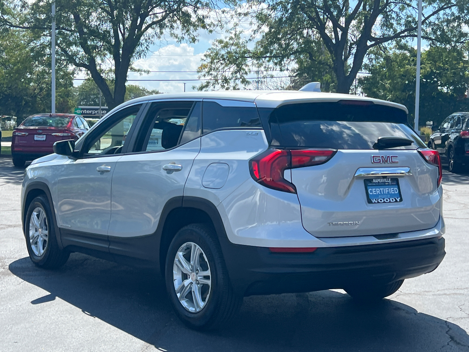 2021 GMC Terrain SLE 6