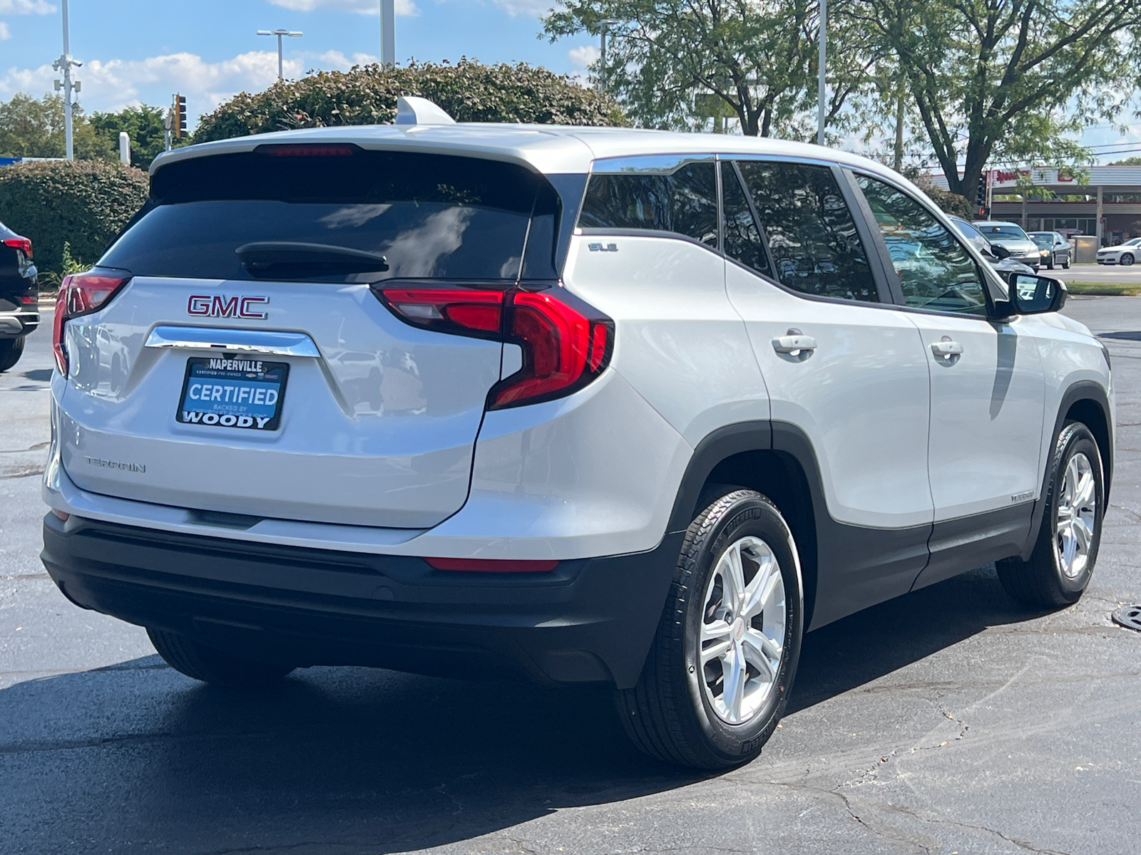 2021 GMC Terrain SLE 8