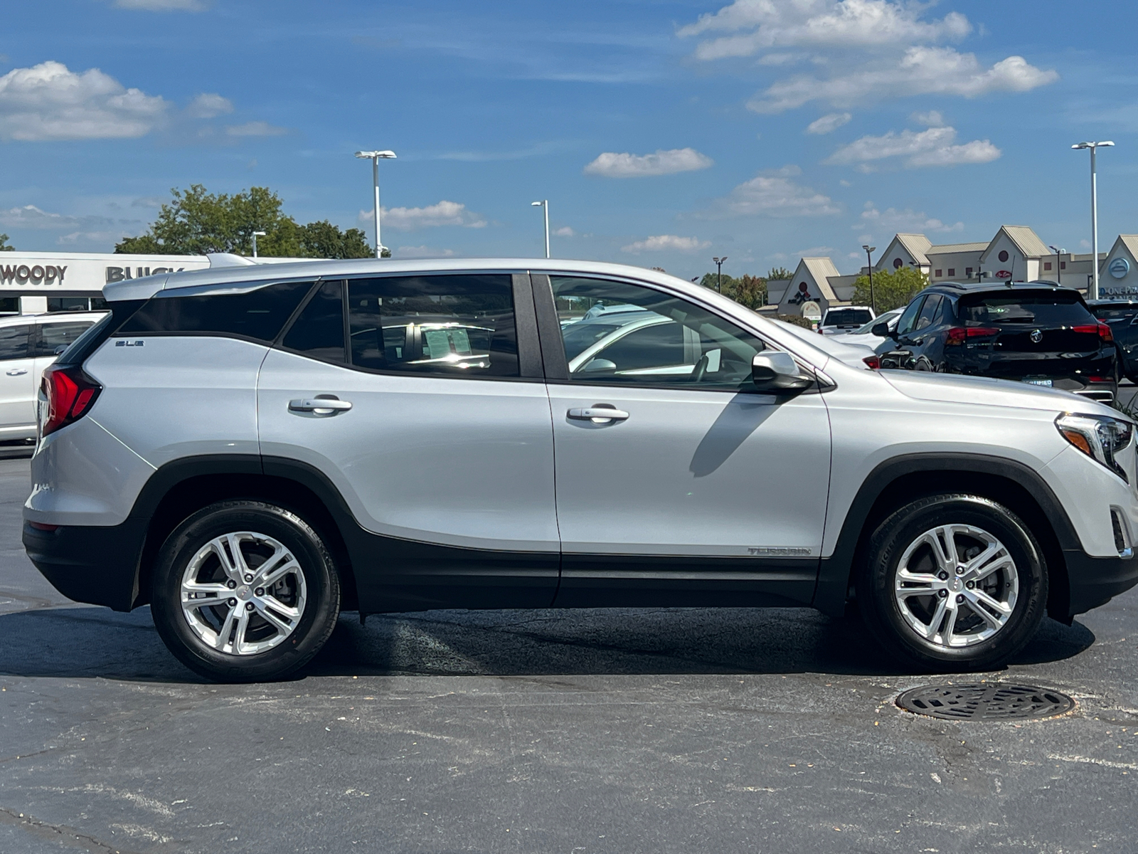 2021 GMC Terrain SLE 9