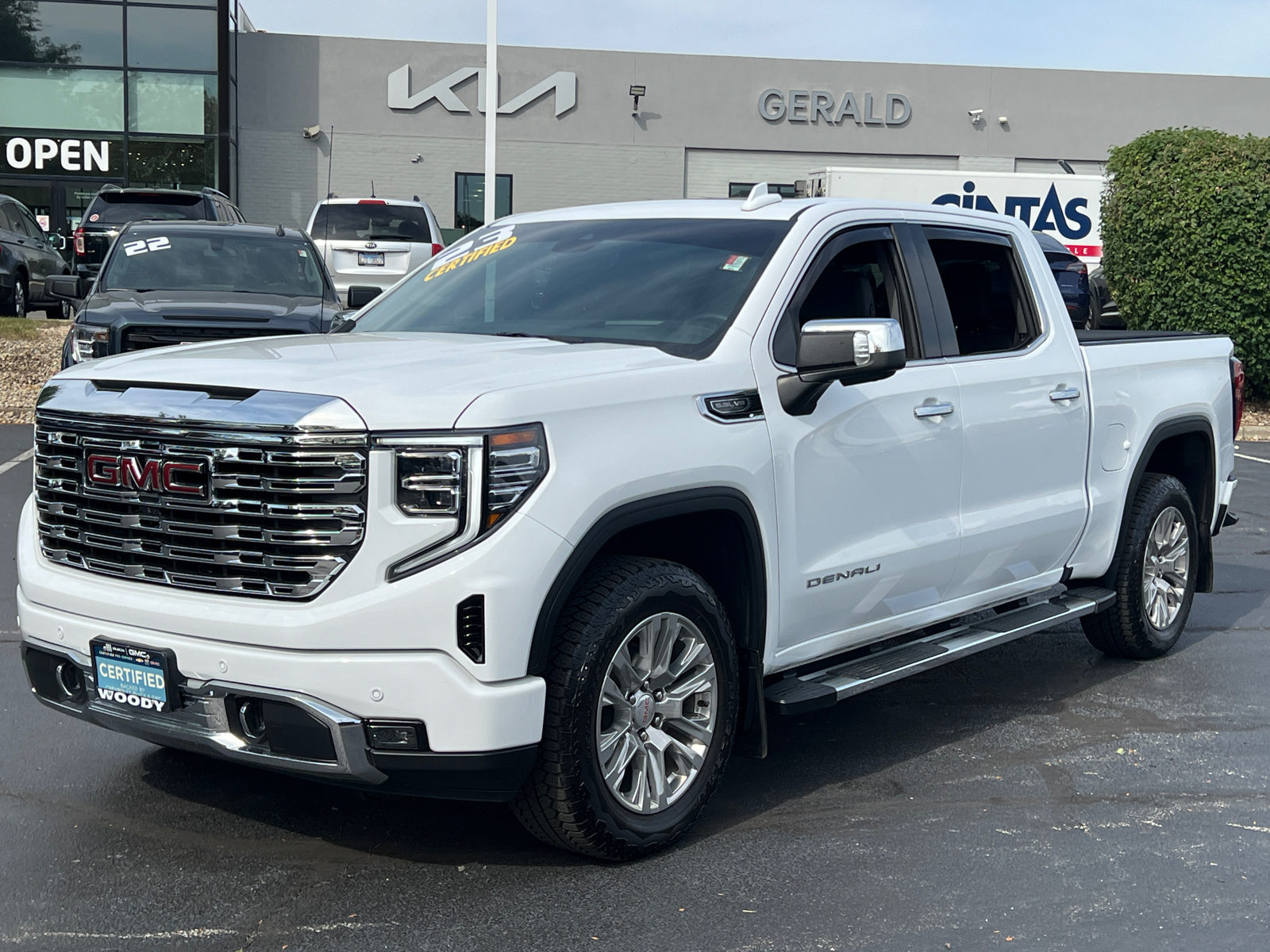 2023 GMC Sierra 1500 Denali 4