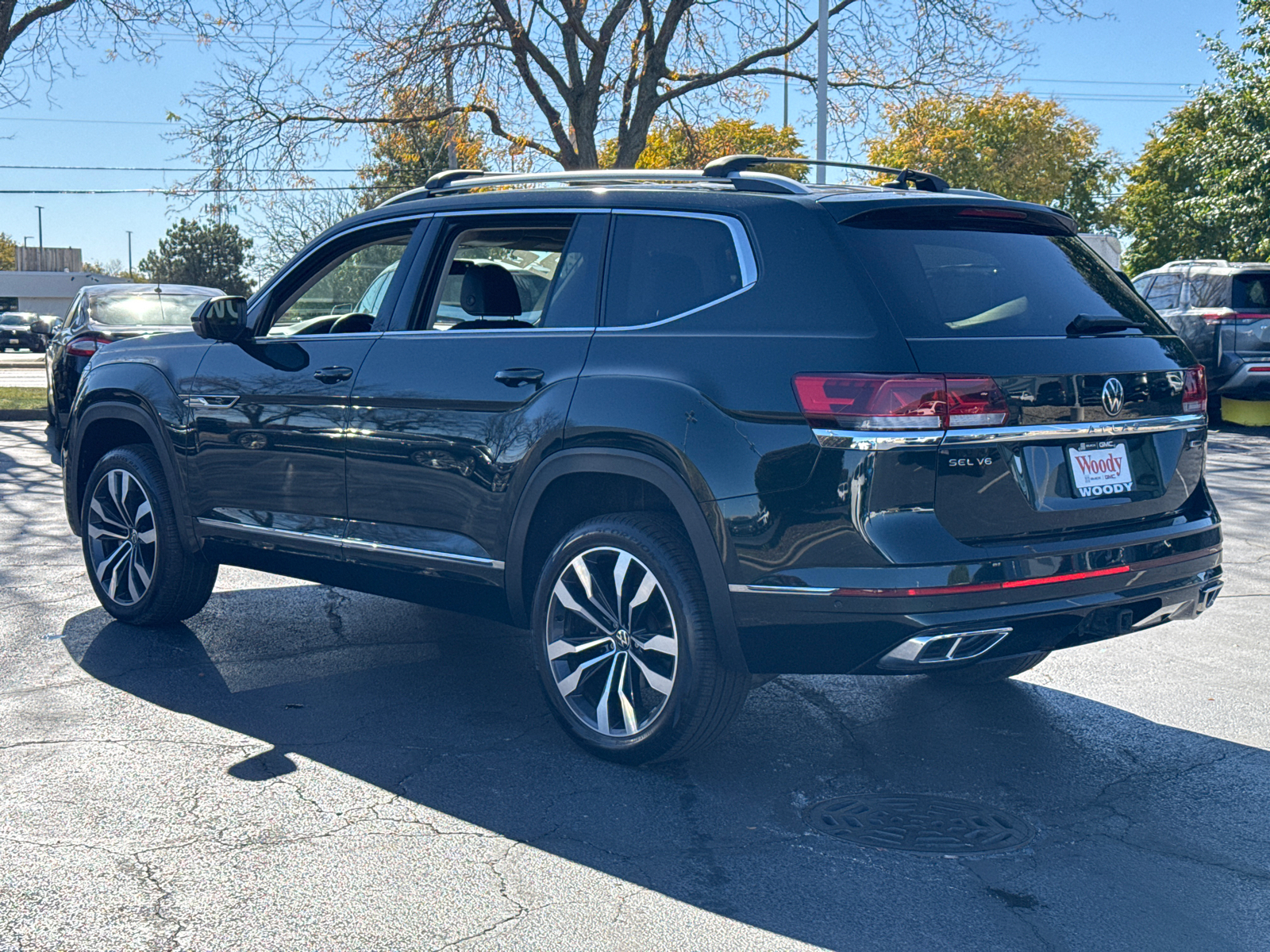 2022 Volkswagen Atlas 3.6L V6 SEL Premium R-Line 6