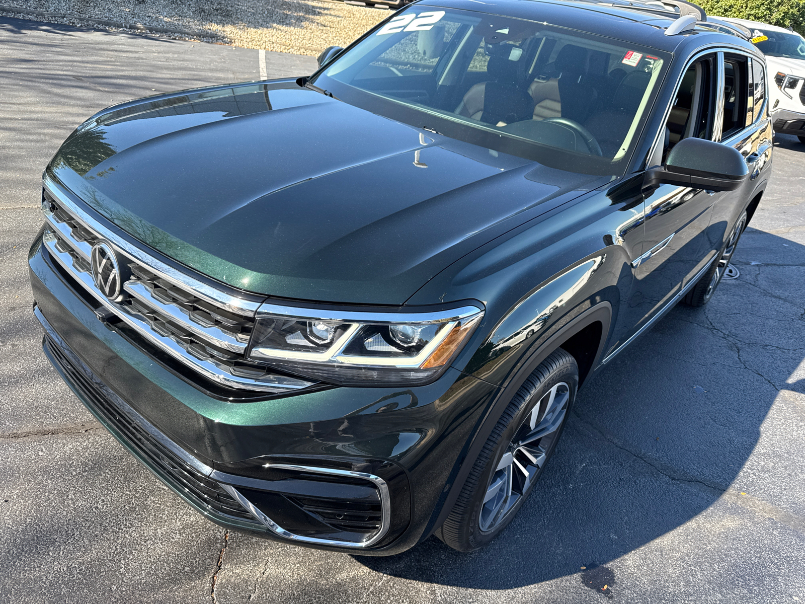 2022 Volkswagen Atlas 3.6L V6 SEL Premium R-Line 10