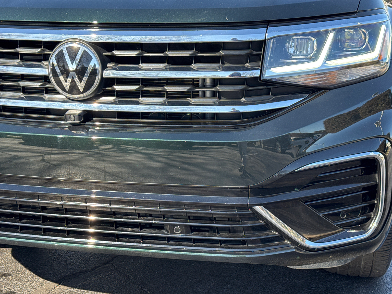 2022 Volkswagen Atlas 3.6L V6 SEL Premium R-Line 11