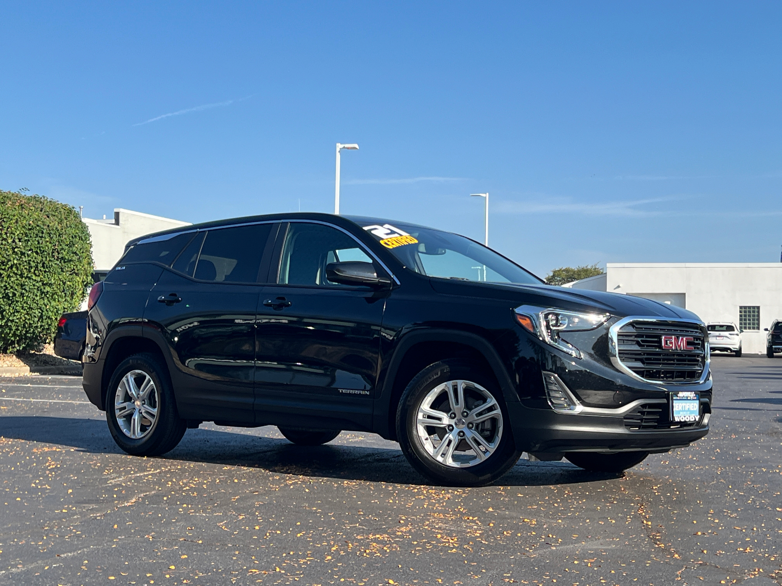 2021 GMC Terrain SLE 2