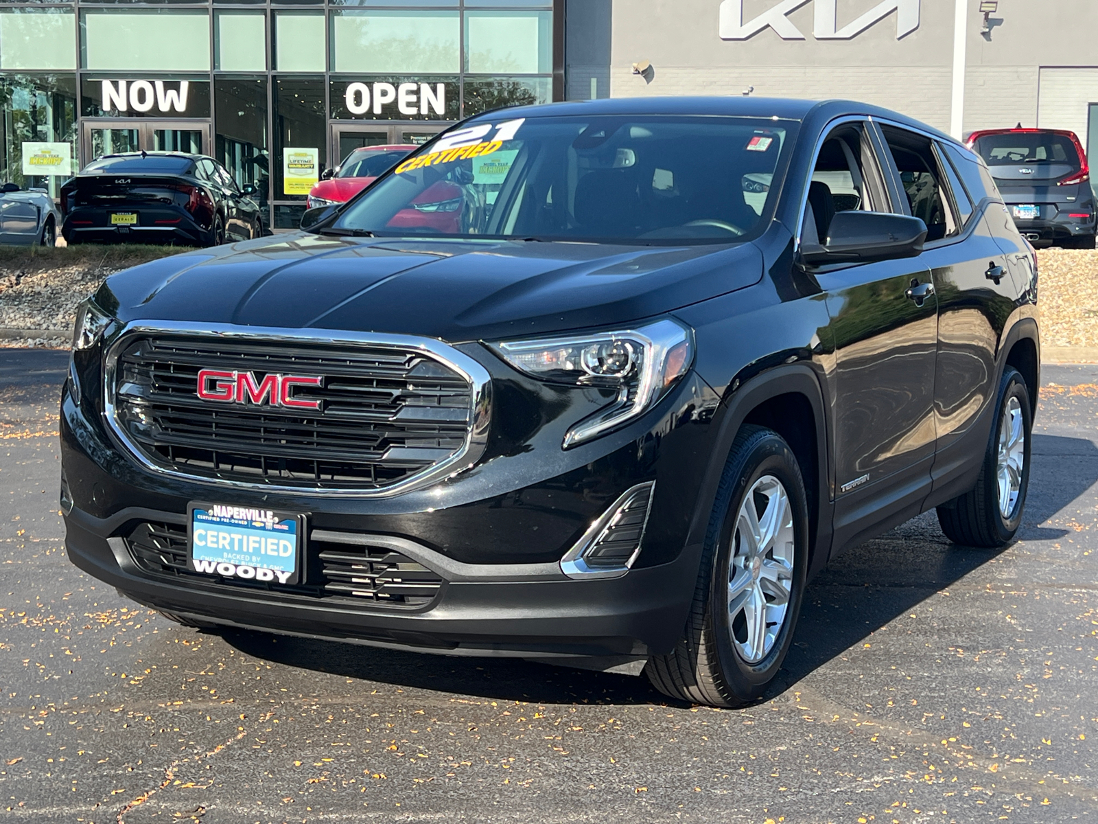 2021 GMC Terrain SLE 4