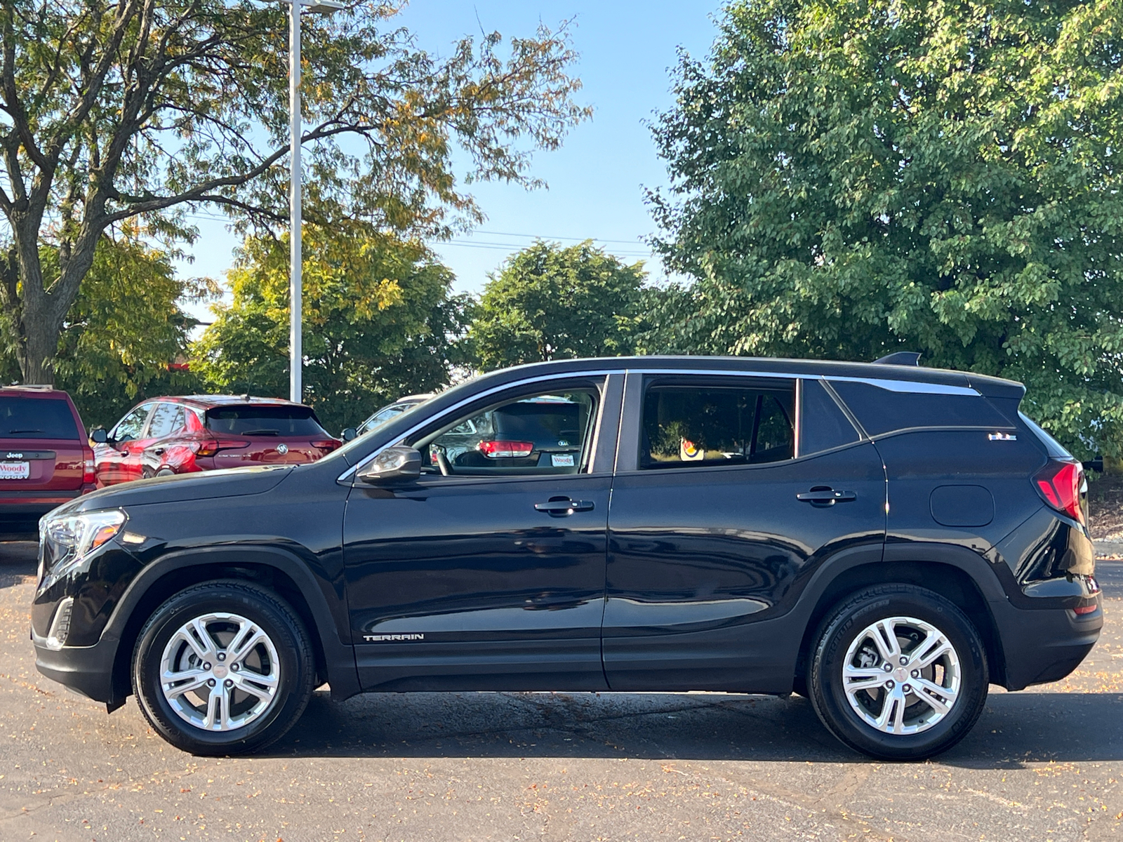 2021 GMC Terrain SLE 5