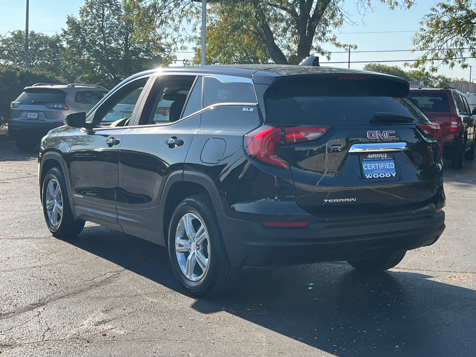 2021 GMC Terrain SLE 6