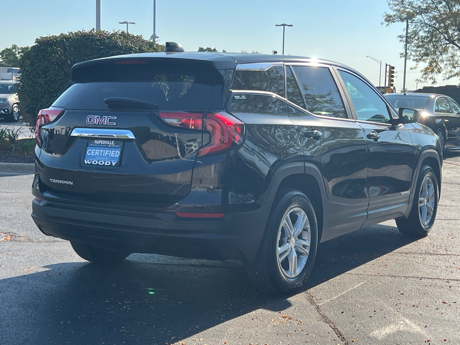 2021 GMC Terrain SLE 8