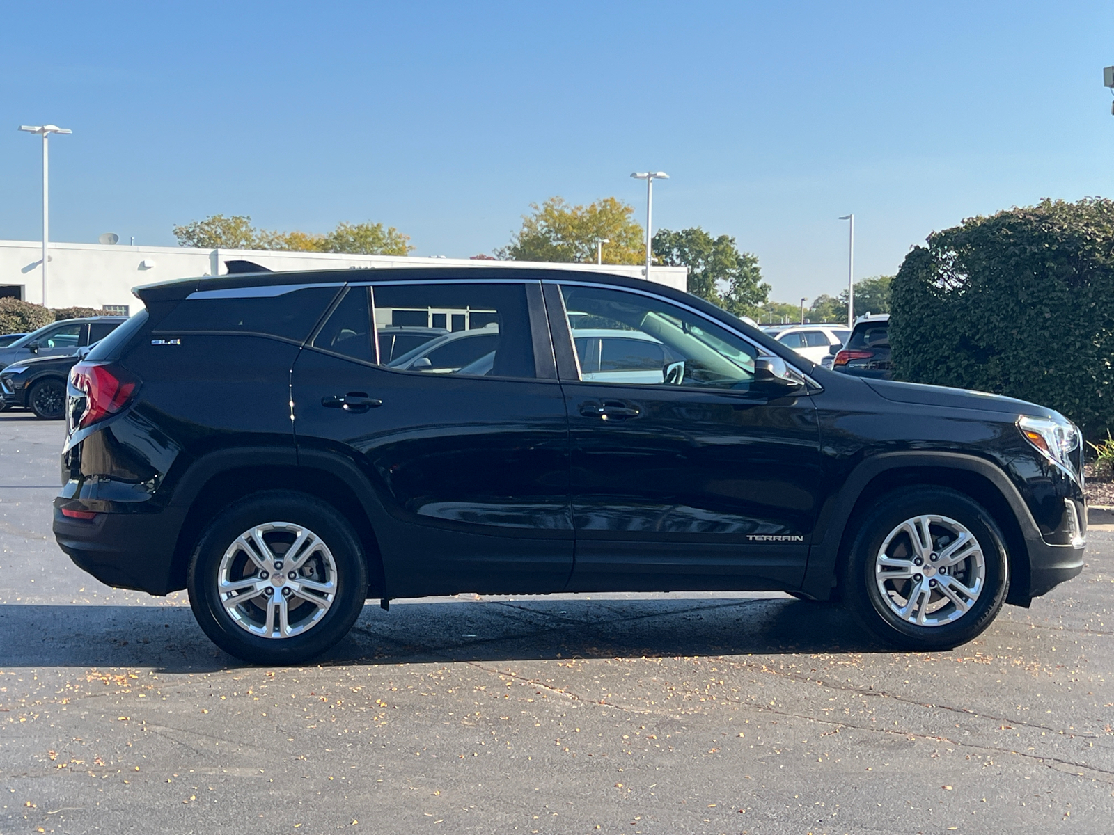 2021 GMC Terrain SLE 9