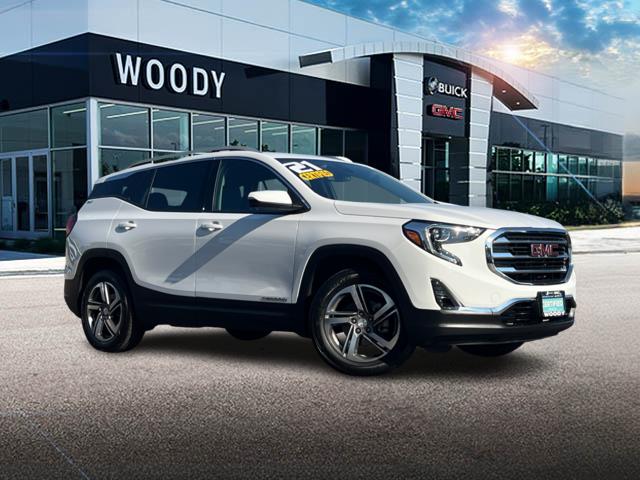 2021 GMC Terrain SLT 1