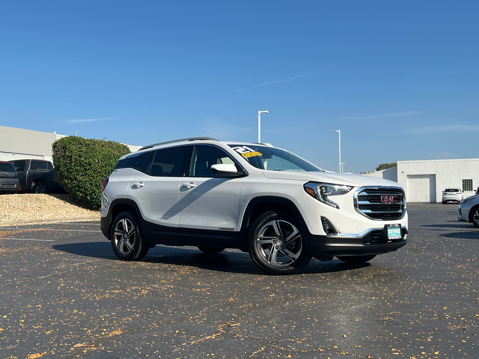 2021 GMC Terrain SLT 2