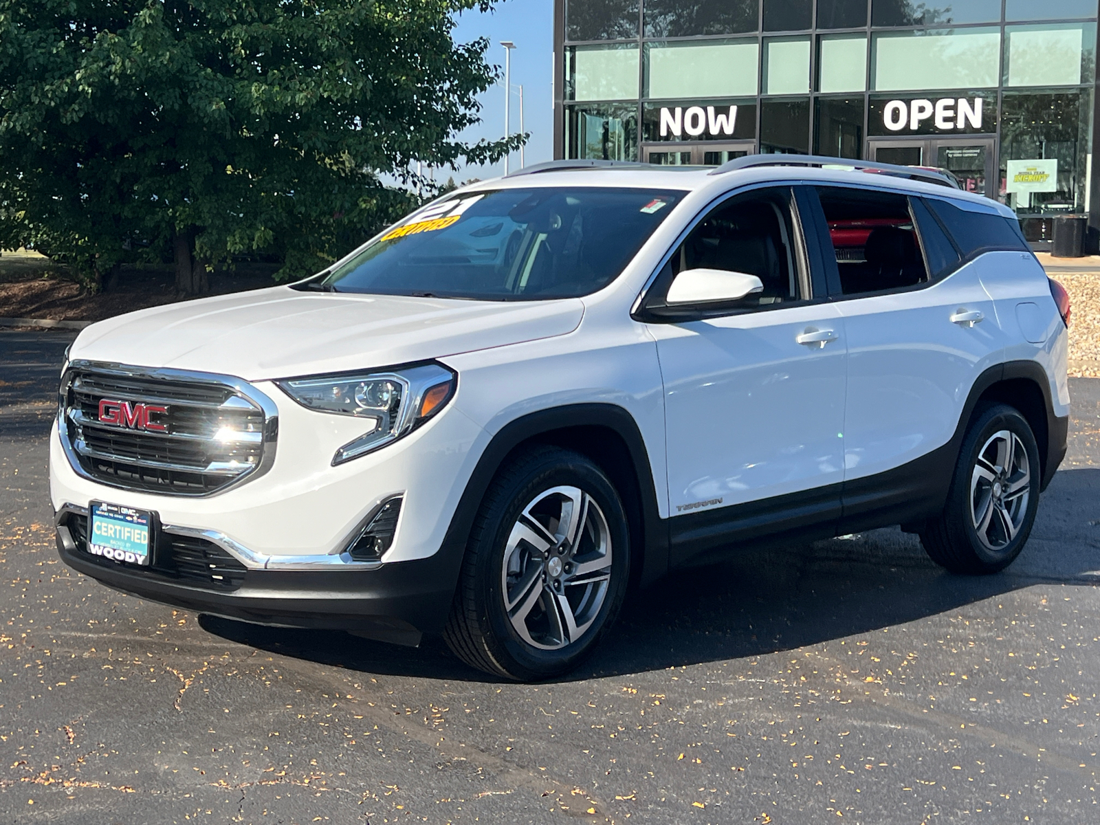 2021 GMC Terrain SLT 4