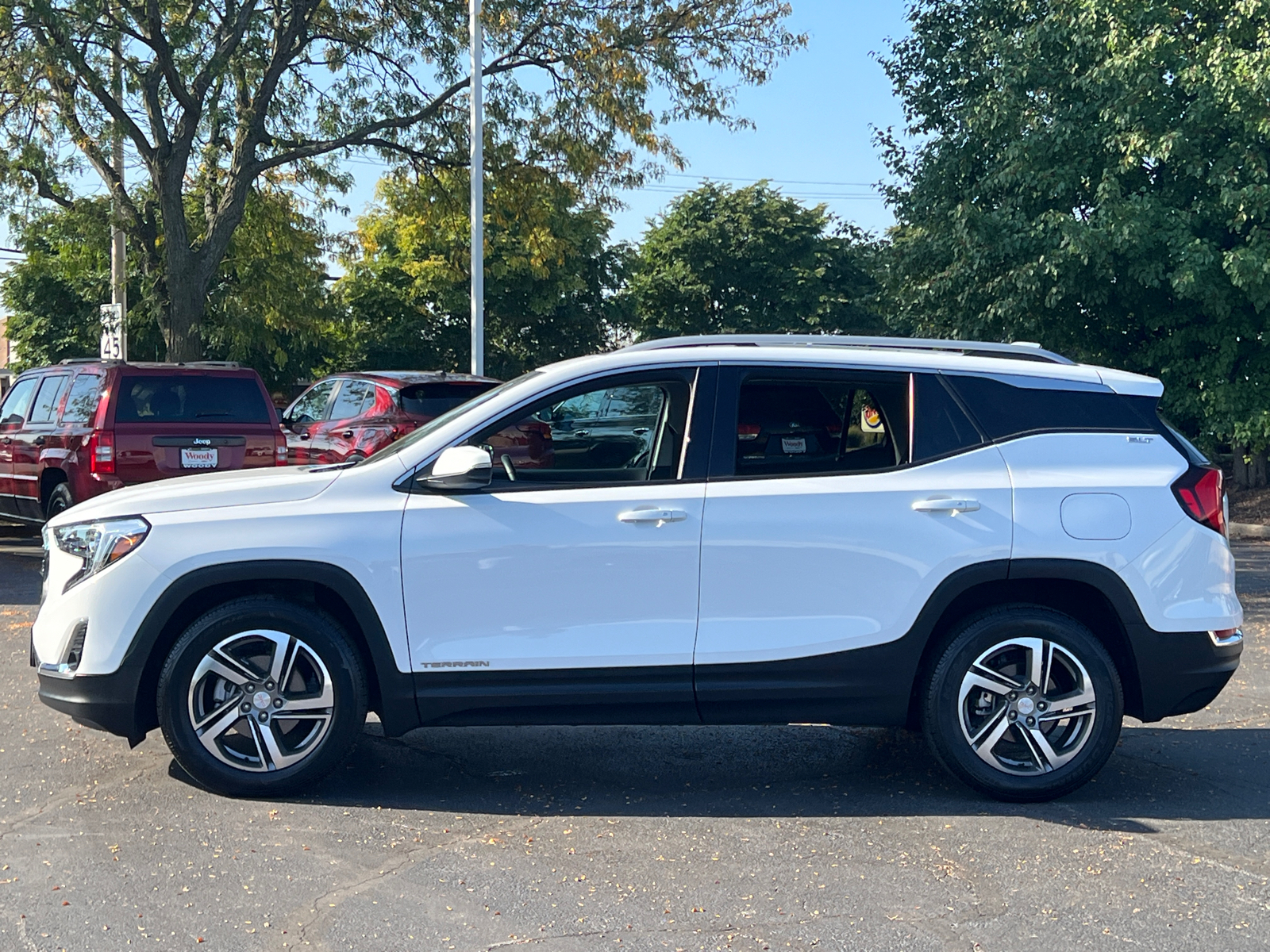 2021 GMC Terrain SLT 5