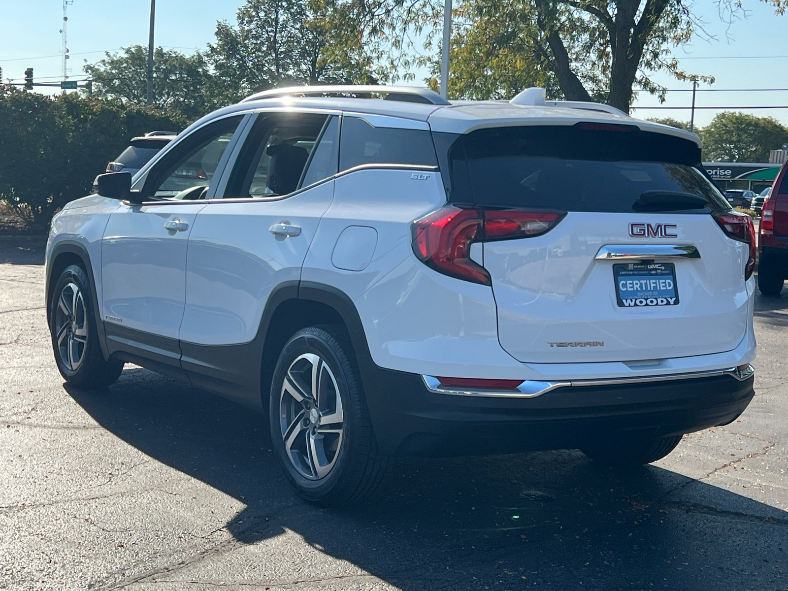 2021 GMC Terrain SLT 6