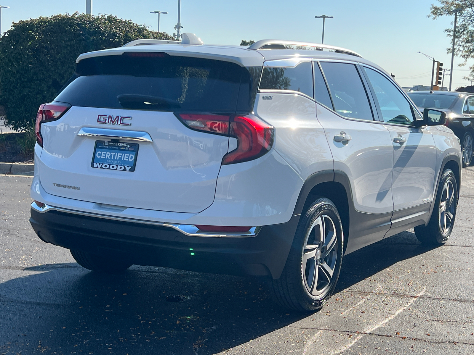 2021 GMC Terrain SLT 8