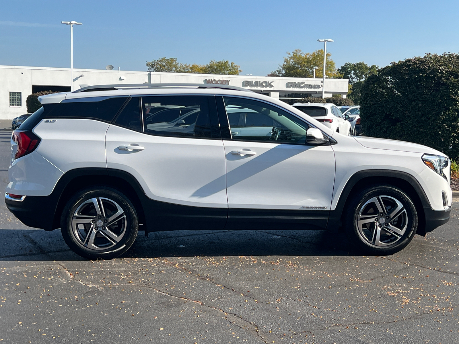 2021 GMC Terrain SLT 9