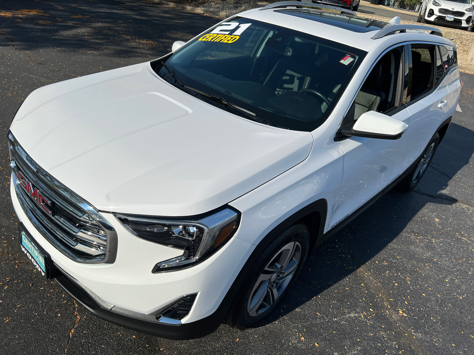 2021 GMC Terrain SLT 10