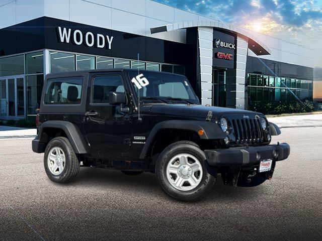 2016 Jeep Wrangler Sport 1