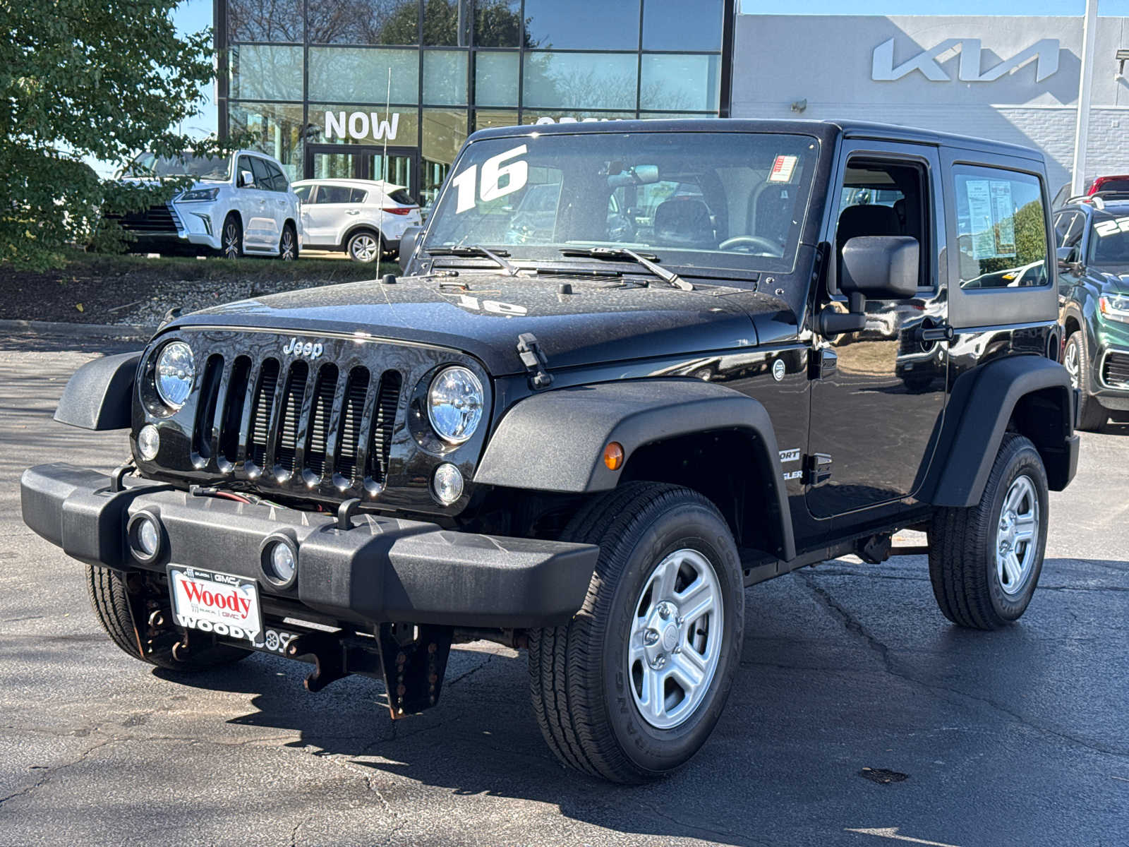 2016 Jeep Wrangler Sport 4