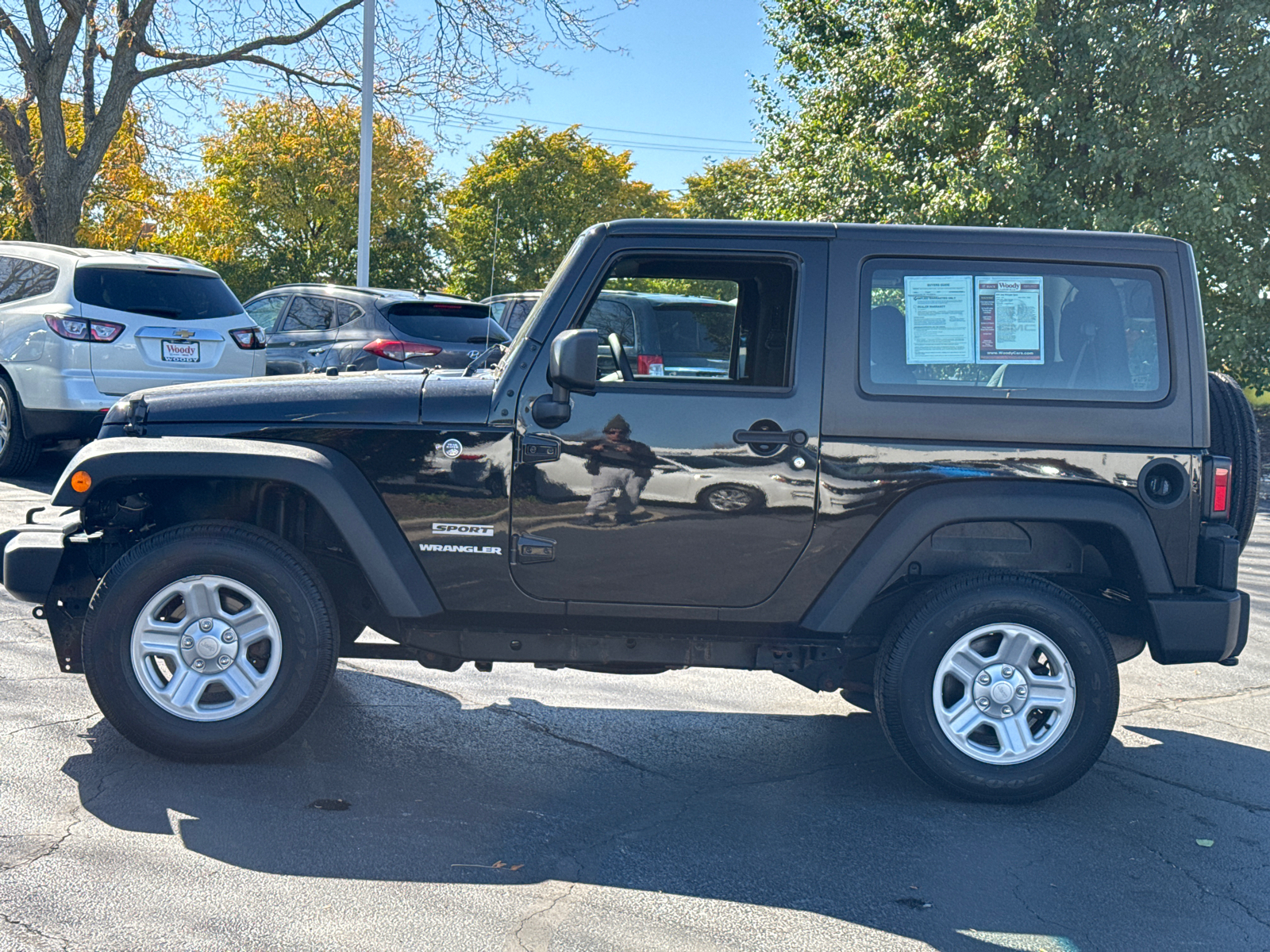 2016 Jeep Wrangler Sport 5