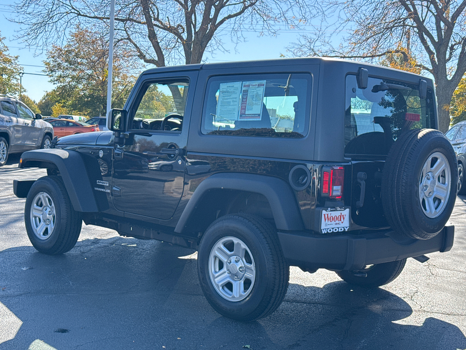 2016 Jeep Wrangler Sport 6