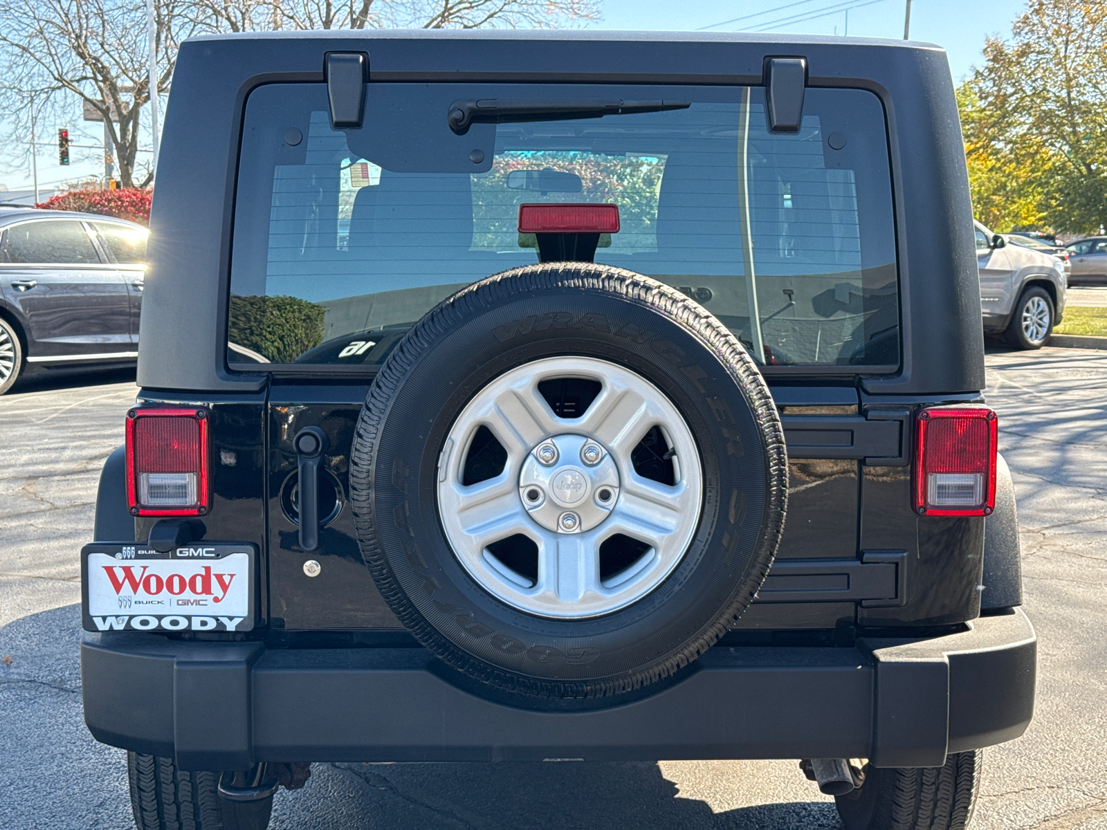 2016 Jeep Wrangler Sport 7