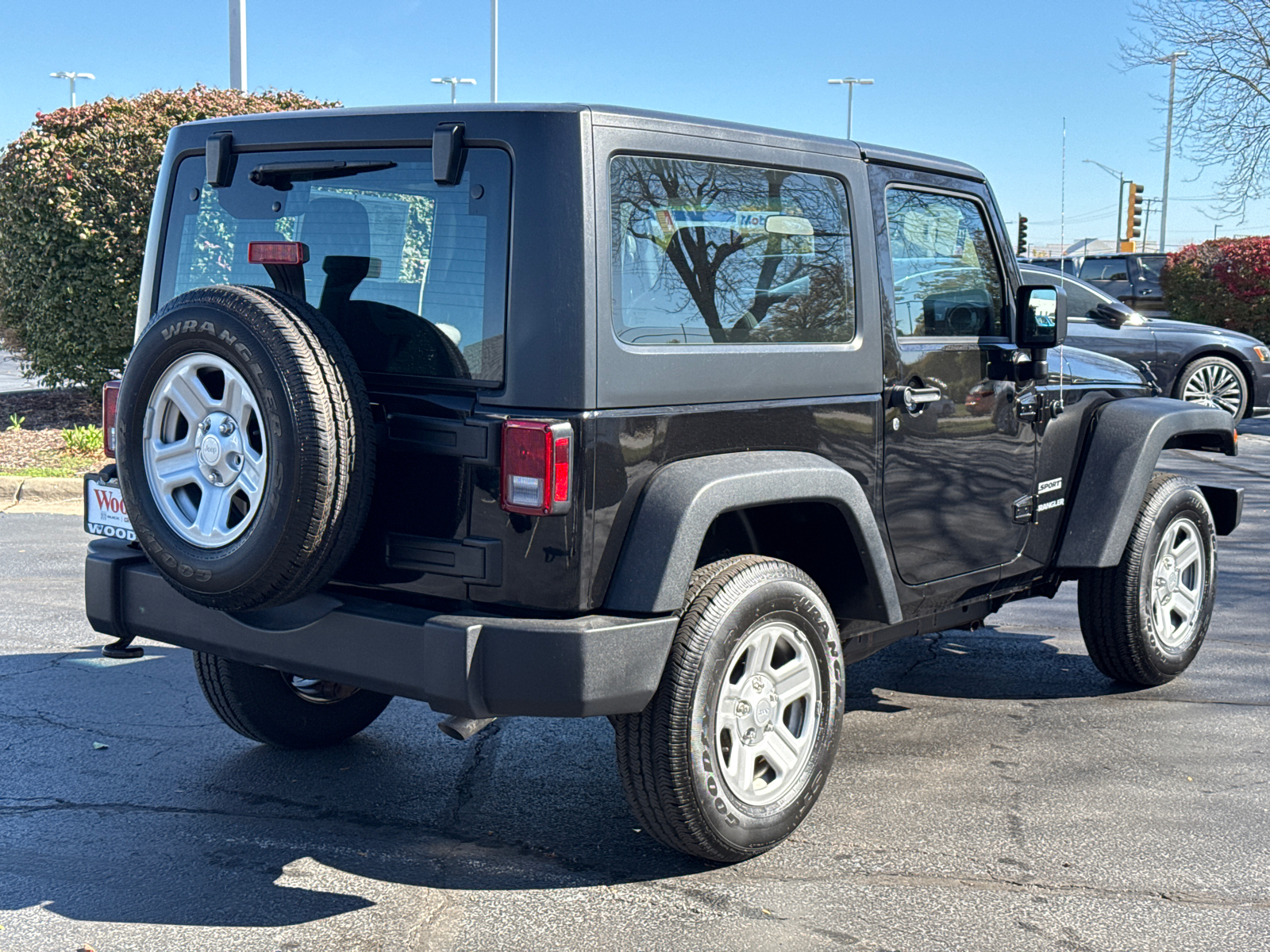 2016 Jeep Wrangler Sport 8