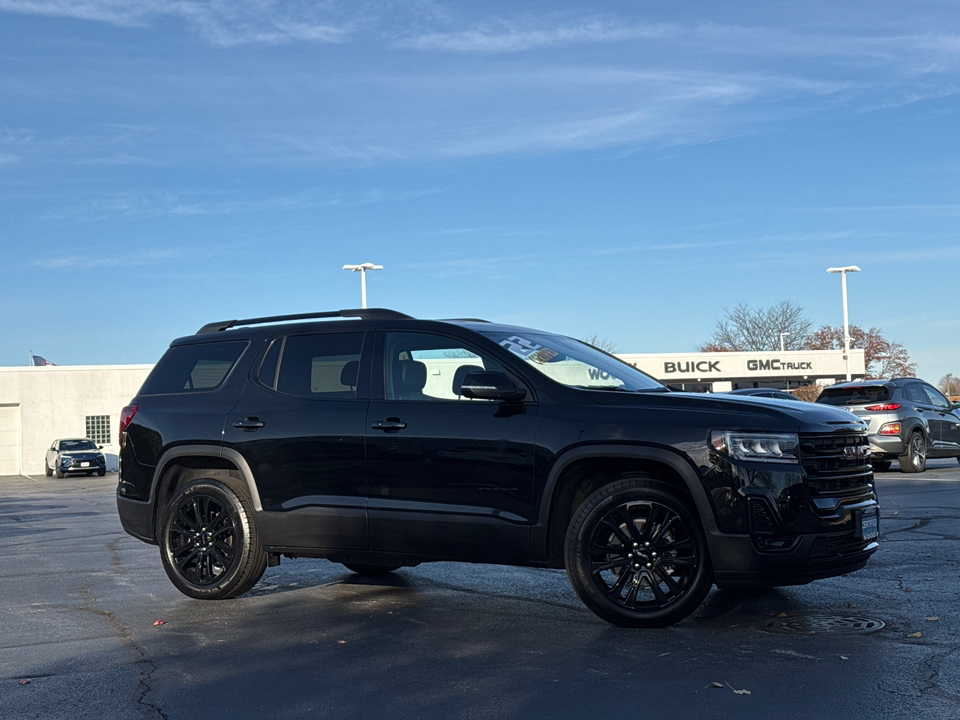 2022 GMC Acadia SLT 2